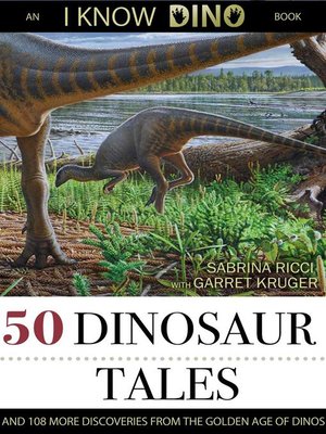 cover image of 50 Dinosaur Tales